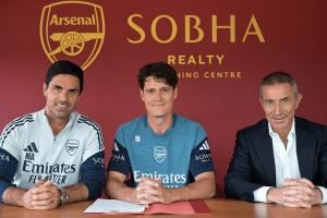 第三签！官方：阿森纳签下31岁丹麦中场诺尔高，总价1200万英镑