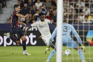 与维尼修斯冲突！莱万特队长：他有些行为我个人无法接受