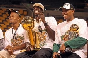 帕金斯谈绿军三巨头:KG是队内最佳球员 他最全面也最重要